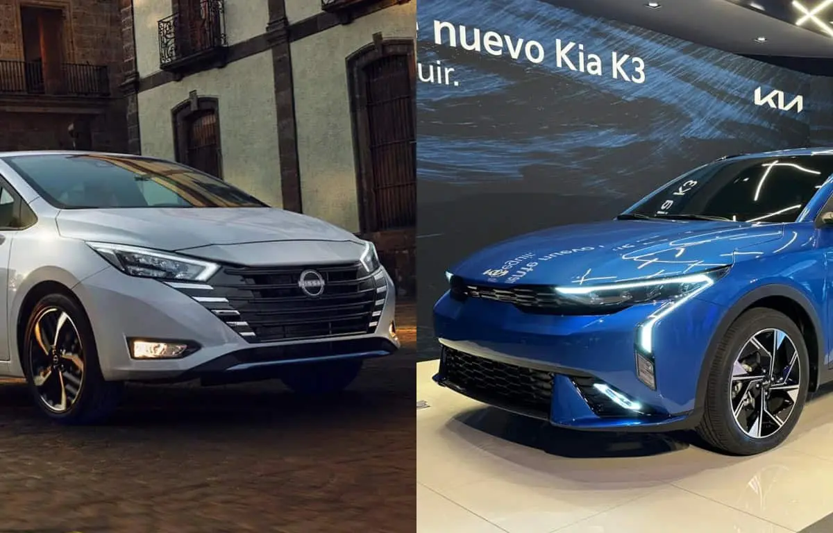 El Nissan Versa y el KIA K3 se encuentran entre las mejores opciones de su segmento.