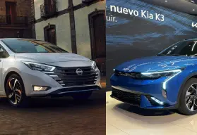 Nissan Versa vs KIA K3: ¿cuál es la mejor opción por su precio?