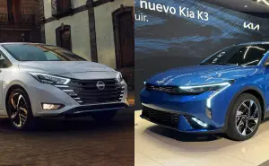 Nissan Versa vs KIA K3: ¿cuál es la mejor opción por su precio?