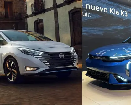 Nissan Versa vs KIA K3: ¿cuál es la mejor opción por su precio?