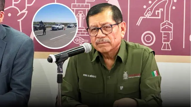 Gerardo Merida Sánchez señala que no habrá retenes en Sinaloa.