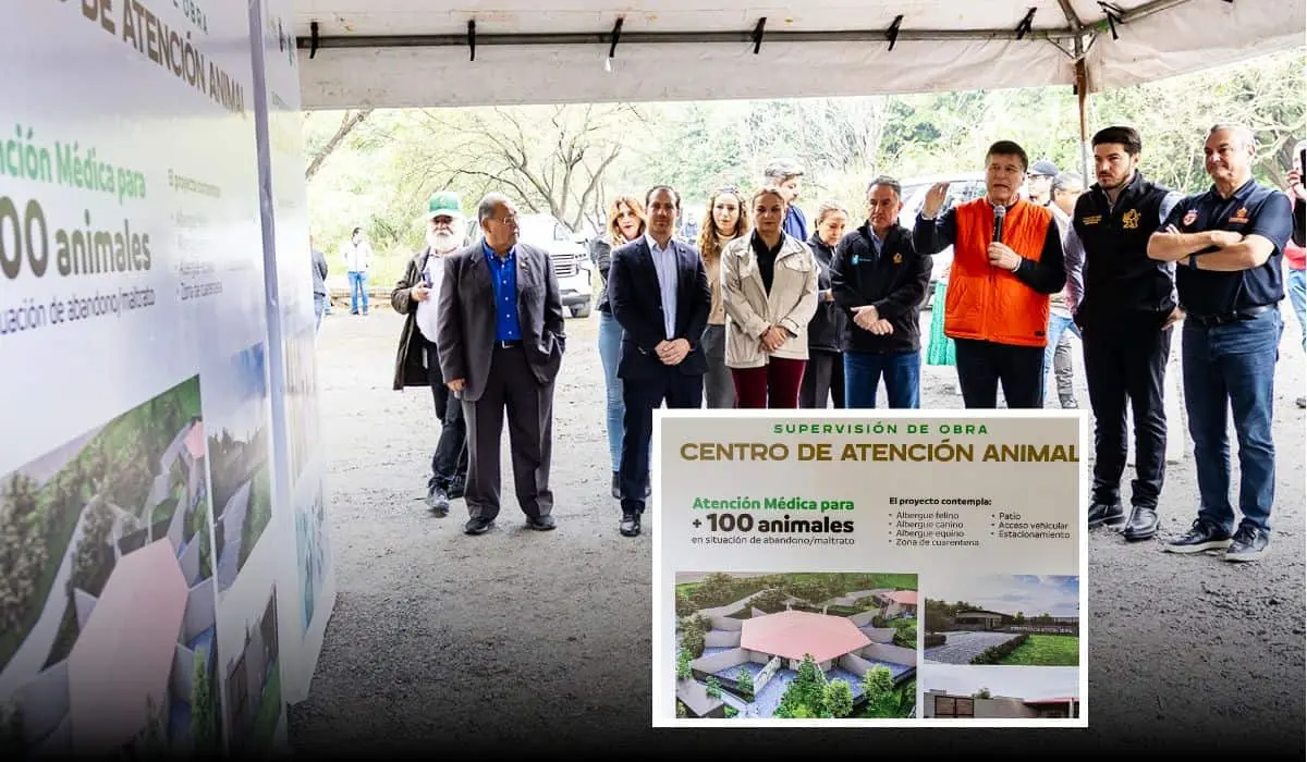 Nuevo Centro de Atención Animal en Guadalupe: un refugio para animales maltratados.