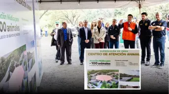 Nuevo Centro de Atención Animal en Guadalupe: un refugio para animales maltratados