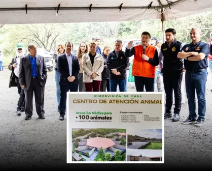 Nuevo Centro de Atención Animal en Guadalupe: un refugio para animales maltratados