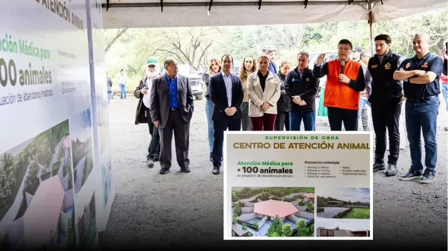 Nuevo Centro de Atención Animal en Guadalupe: un refugio para animales maltratados.