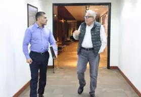 Omar García Harfuch regresa a Culiacán, Sinaloa para reforzar estrategia de seguridad