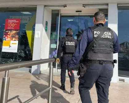 Capturan a presunto responsable de 30 asaltos a comercios en Culiacán