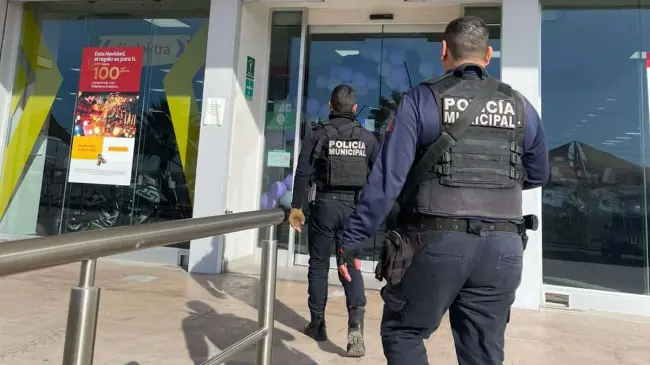 Policías municipales de Culiacán.