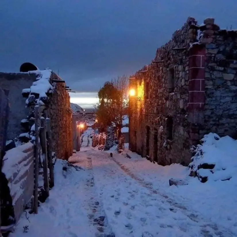 Real de Catorce, San Luis Potosí. Foto: Cortesía