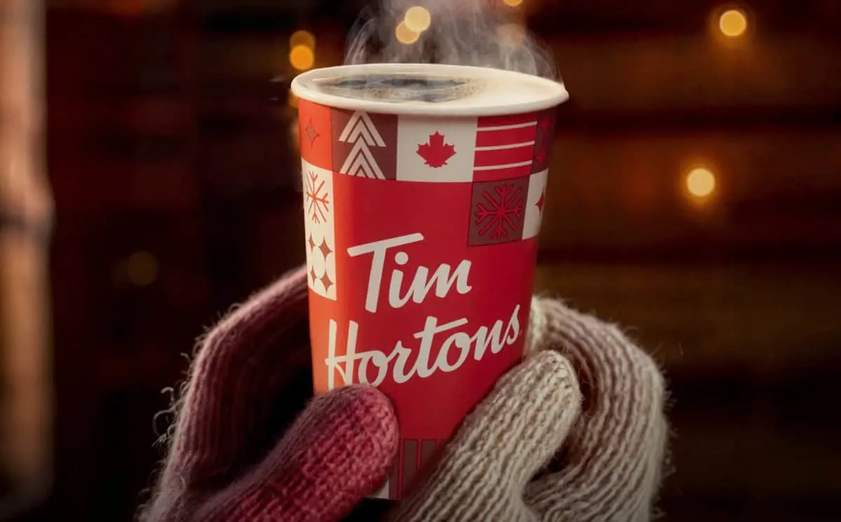 De esta manera, Tim Hortons quiere celebrar el espíritu de la Navidad. Foto: Tim Hortons