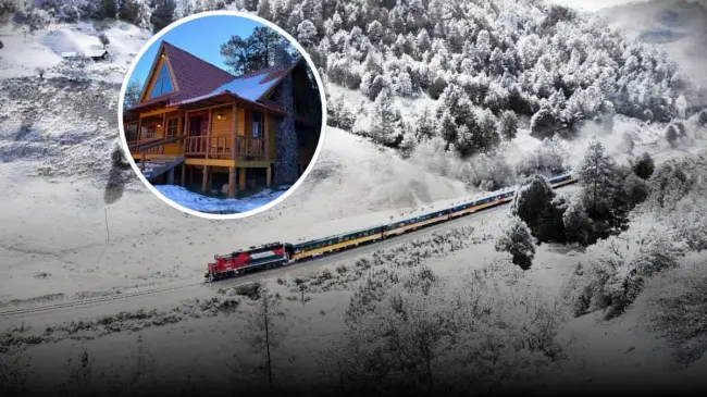Destinos de México en los que cae nieve. Foto: Cortesía