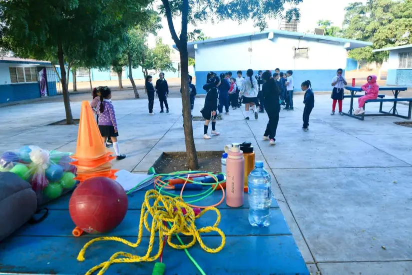 Niños de preescolary  primaria y secundaria salieron de vacaciones este miércoles 18 de diciembre. 