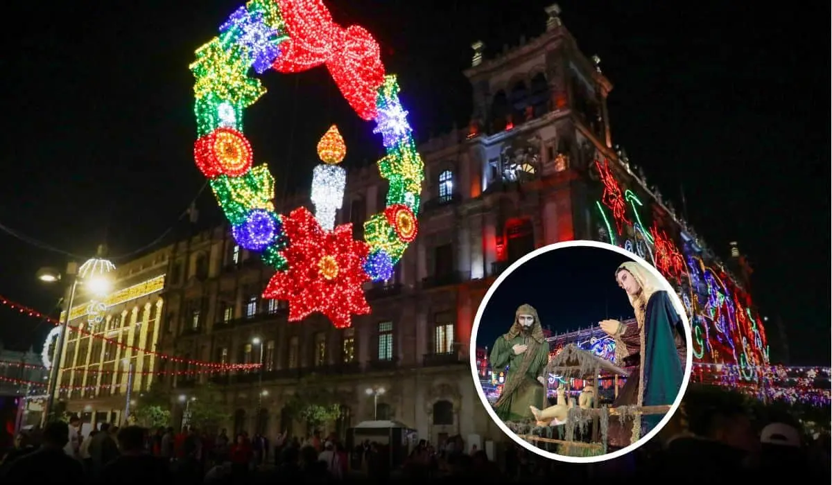 Verbena Navideña 2024: Actividades gratuitas en el Zócalo de CDMX.