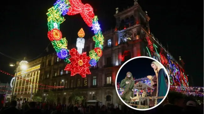Verbena Navideña 2024: Actividades gratuitas en el Zócalo de CDMX.