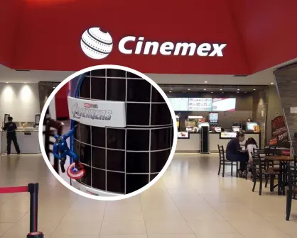 Cinemex inicia con la venta de las palomeras de la torre los Avengers; precio