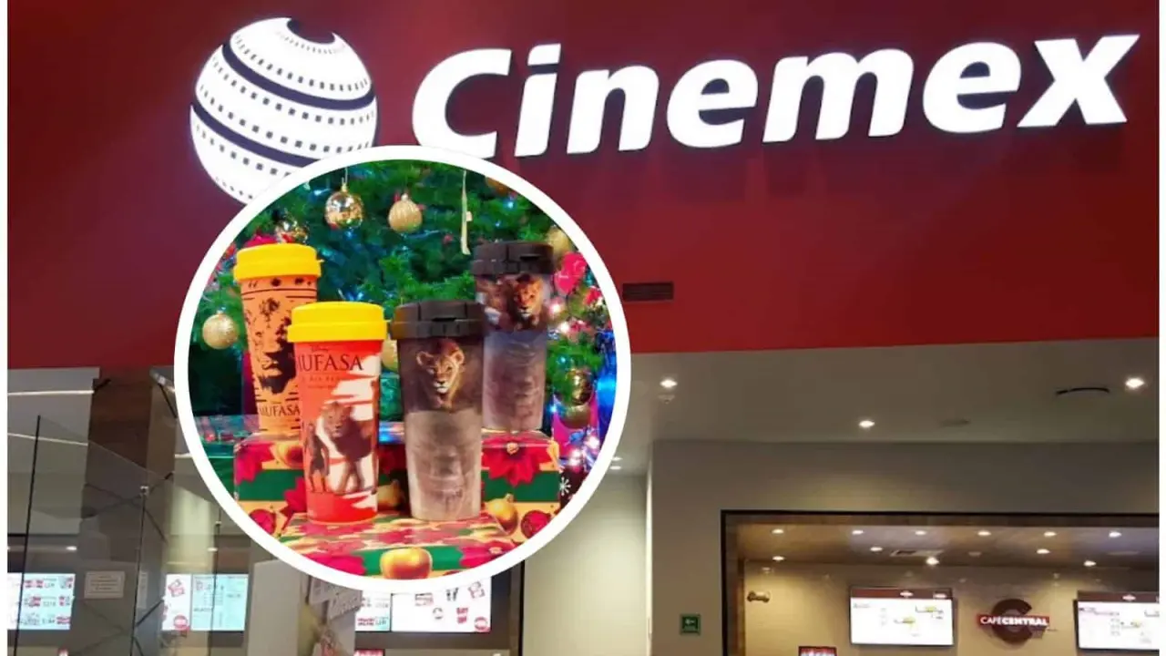 El combo de Mufasa: El Rey León ya se encuentra disponible en Cinemex. Foto: Cortesía