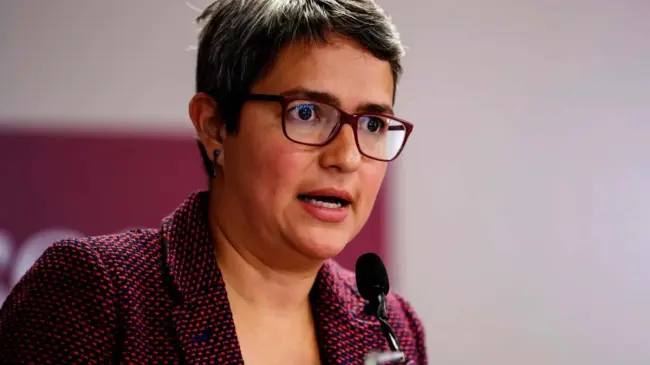 Karla Quintana ya cuenta con una sólida trayectoria en el tema de desapariciones forzadas. Foto: EFE