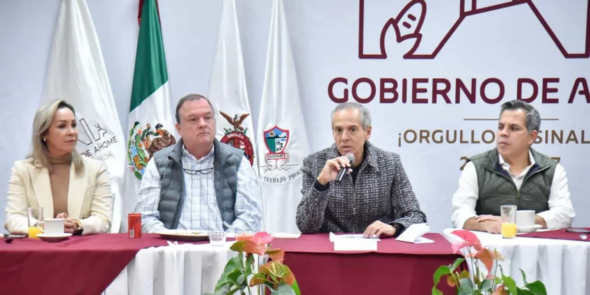 Gerardo Vargas anuncia el rerito de retenes en Ahome.