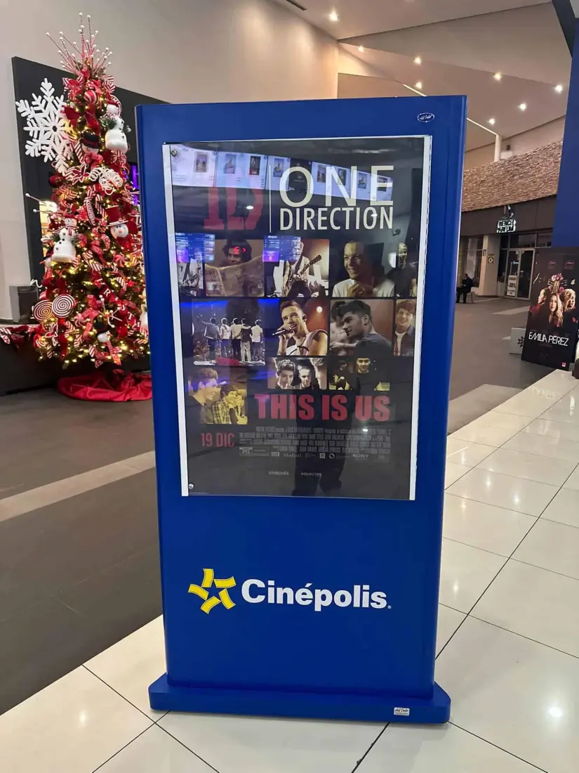  This Is Us de One Direction reestreno en Cinépolis. Foto: Cortesía