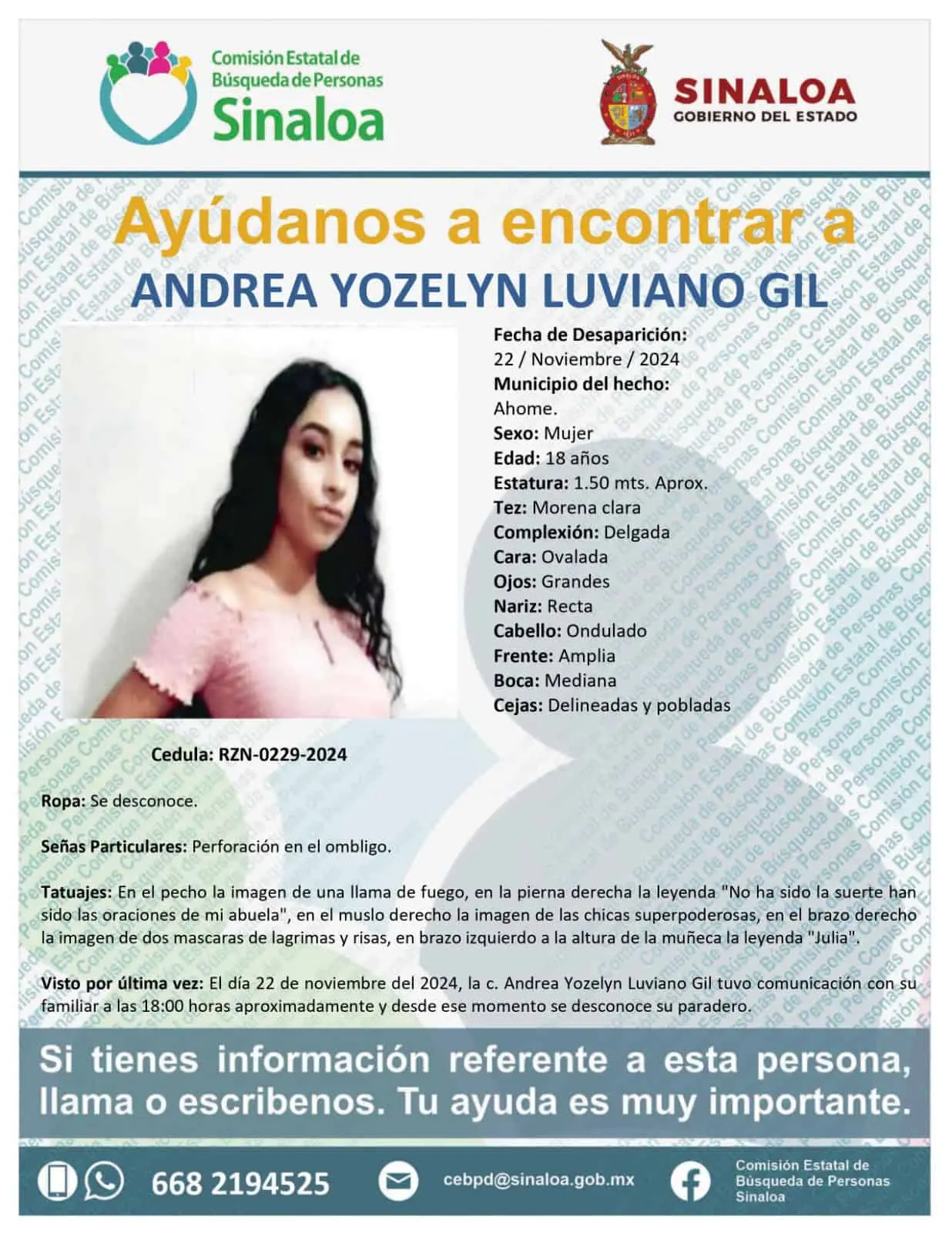 Andrea Yoselyn Luviano Gil