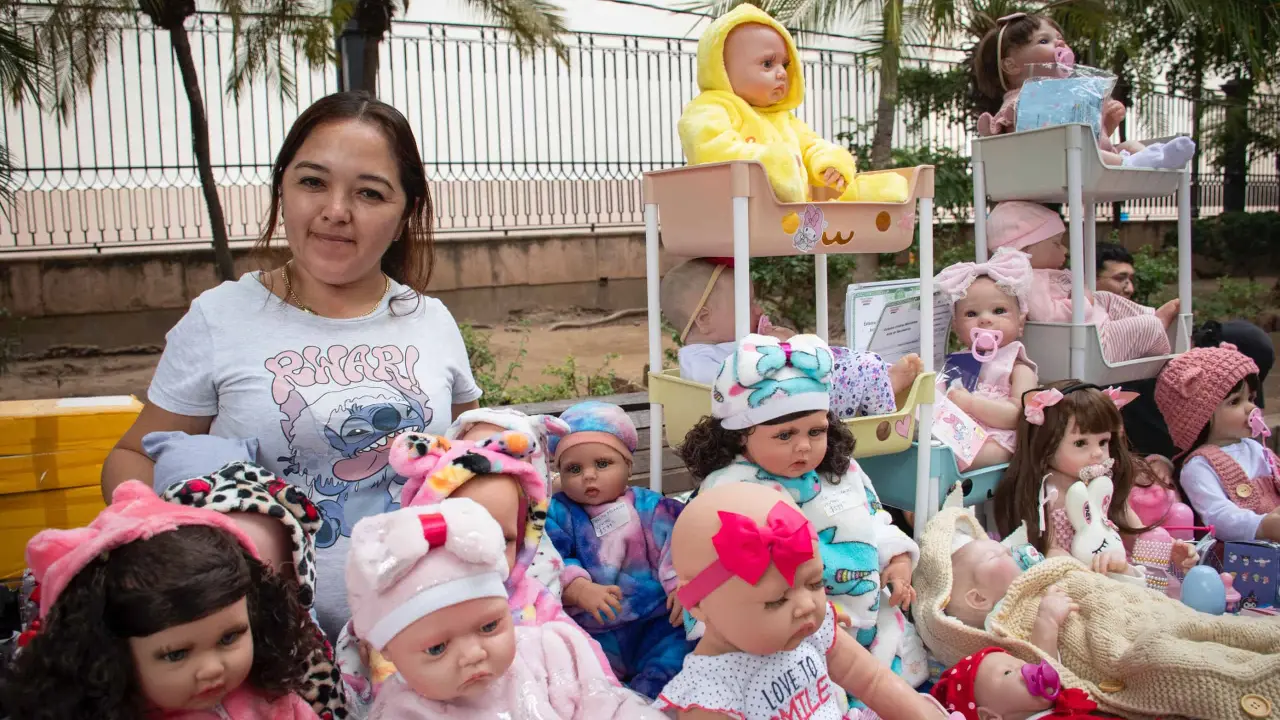 Con mucho ánimo, los jóvenes de Culiacán participaron en el Bazar Juvenil de Culicán.