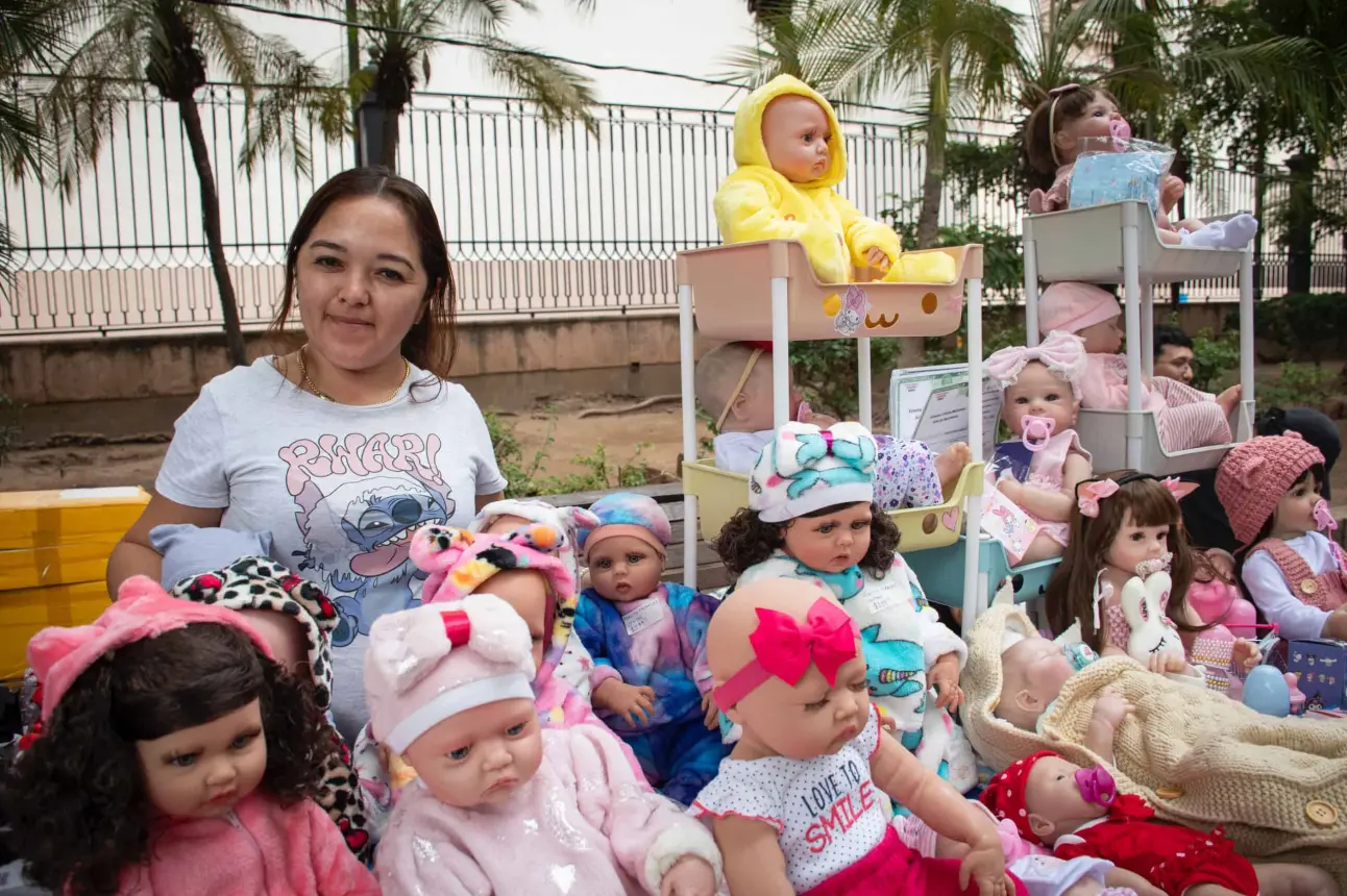 Con mucho ánimo, los jóvenes de Culiacán participaron en el Bazar Juvenil de Culicán.