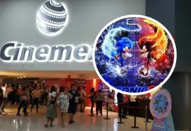 Fecha de venta oficial del combo de la película de Sonic 3 en Cinemex; cuánto cuesta