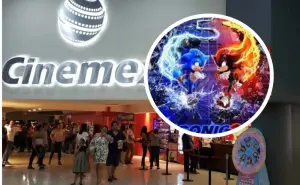 Fecha de venta oficial del combo de la película de Sonic 3 en Cinemex; cuánto cuesta