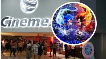 Fecha de venta oficial del combo de la película de Sonic 3 en Cinemex; cuánto cuesta