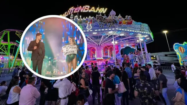 Artistas que se presentarán en la Explanada de la Feria de Arandas 2025. Foto: Cortesía