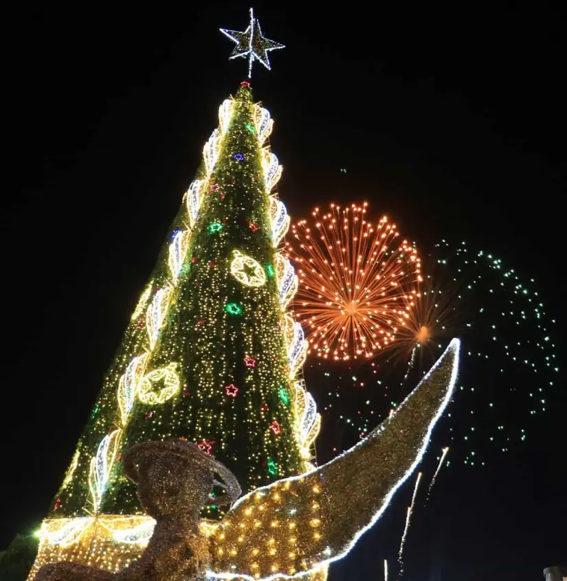 Festival Navideño en Los Fuertes