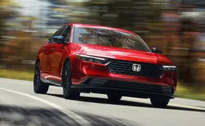 Honda Accord Hybrid 2025: características, versiones y precio en México