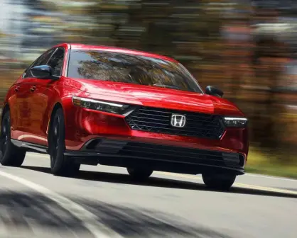 Honda Accord Hybrid 2025: características, versiones y precio en México