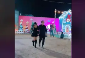 Propuesta de matrimonio en Verbena de Culiacán, se vuelve viral en Tiktok