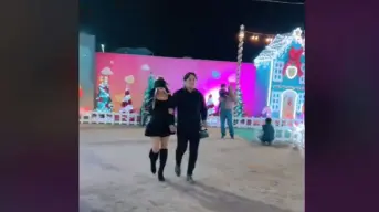 Propuesta de matrimonio en Verbena de Culiacán, se vuelve viral en Tiktok