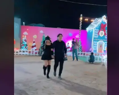 Propuesta de matrimonio en Verbena de Culiacán, se vuelve viral en Tiktok