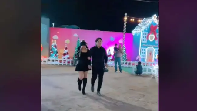 Propuesta de matrimonio en la Verbena Culiacán.