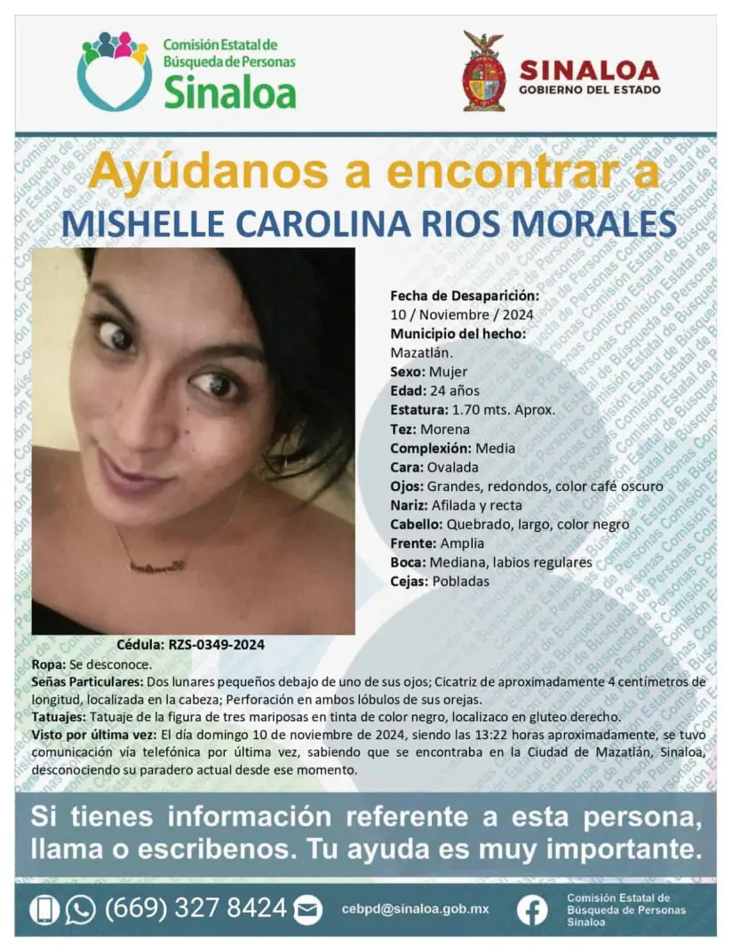 Mishelle Carolina Ríos Morales