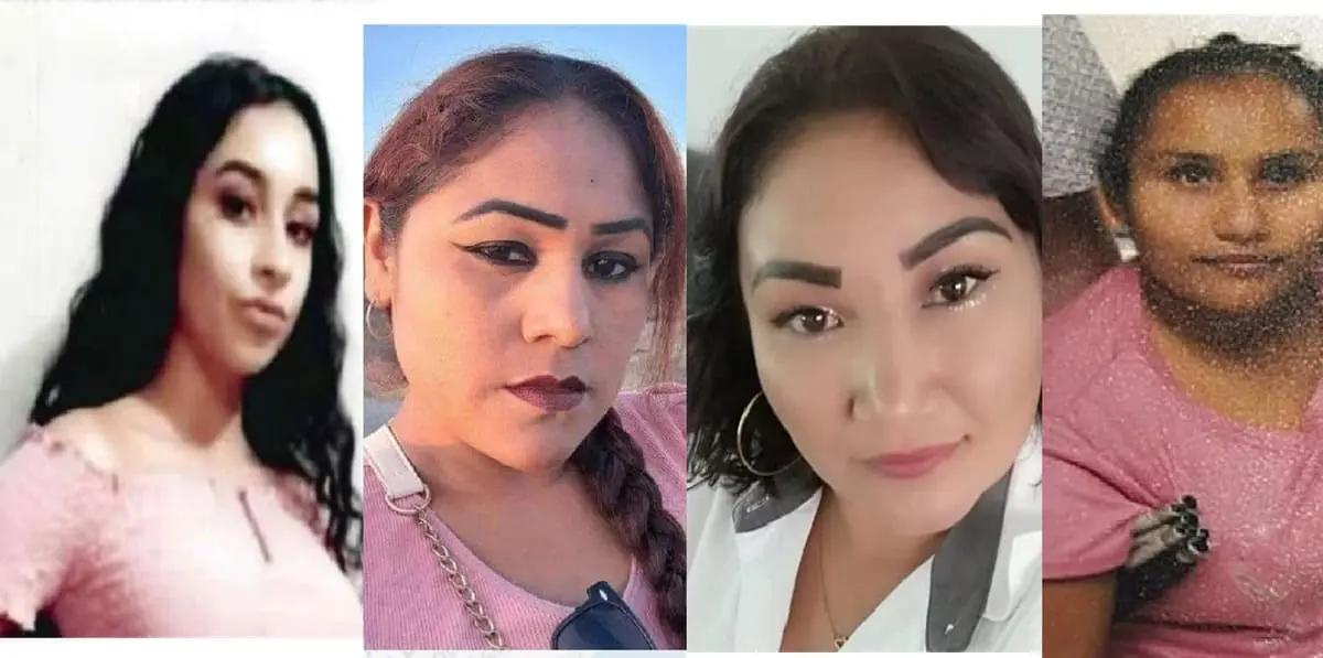 Preocupación en Sinaloa: solicitan ayuda urgente para localizar a mujeres desaparecidas.