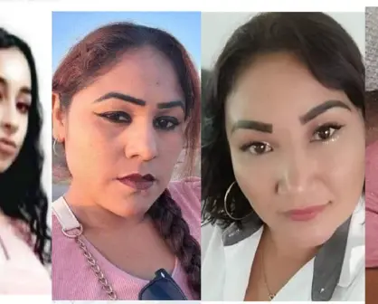 Mujeres desaparecidas en Sinaloa: familias solicitan apoyo para su localización