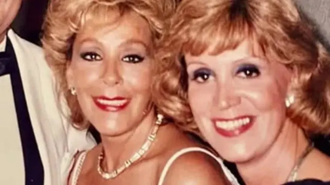 Silvia Pinal y Mónica Marbán durante su juventud. Foto: Cortesía