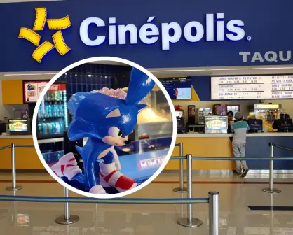 Ya hay precio y fecha de venta de la palomera de Sonic 3 de Cinépolis