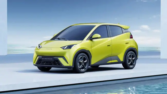 Conoce a fondo el BYD Dolphin Mini. Foto: Cortesía