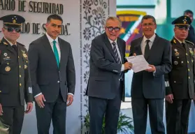 Óscar Rentería Schazarino asume la Secretaría de Seguridad Pública de Sinaloa con respaldo federal