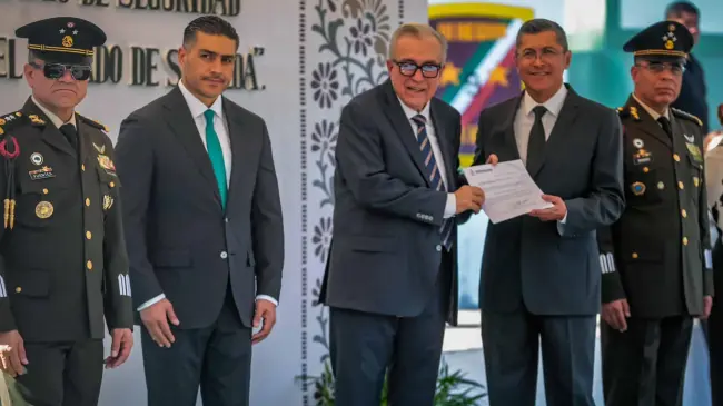 El General Óscar Rentería Schazarino, pieza importante en la lucha contra la inseguridad en Culiacán y el estado de Sinaloa.