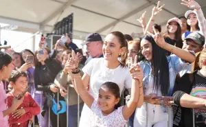 Claudia Sheinbaum, presidenta de México destaca prevención juvenil como clave para la paz en Sinaloa