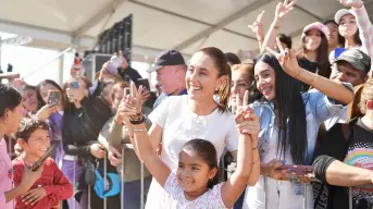 Claudia Sheinbaum, presidenta de México destaca prevención juvenil como clave para la paz en Sinaloa