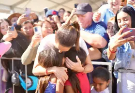 Claudia Sheinbaum reafirma su compromiso con la paz y seguridad en Sinaloa