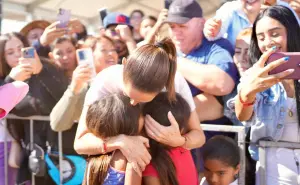 Claudia Sheinbaum reafirma su compromiso con la paz y seguridad en Sinaloa