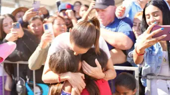 Claudia Sheinbaum reafirma su compromiso con la paz y seguridad en Sinaloa